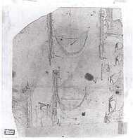 A+ 005 verso
<br/>
Antieke zeilschepen (schetsen)
<br/>
<em>Anoniem It (16de eeuw)</em>